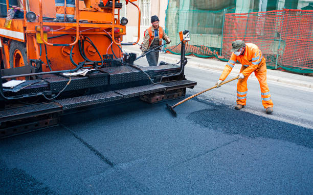 Recycled Asphalt Driveway Installation